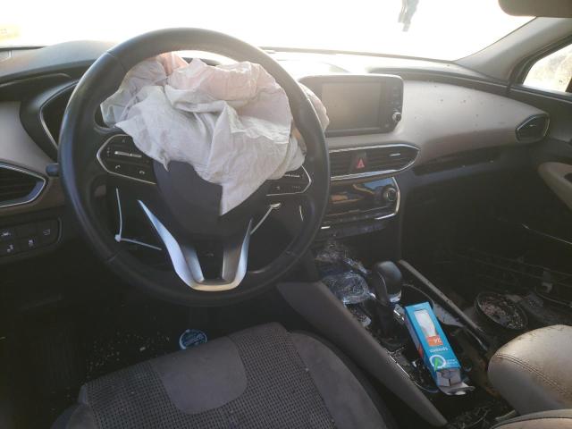 5NMS33AD0KH054128 - 2019 HYUNDAI SANTA FE SEL Սև լուսանկար 8