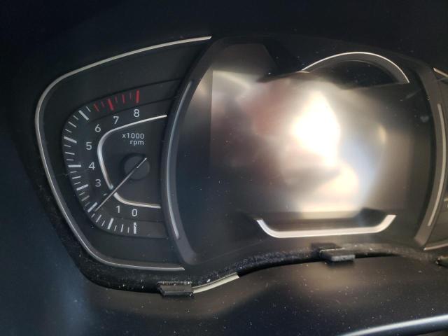 5NMS33AD0KH054128 - 2019 HYUNDAI SANTA FE SEL Սև լուսանկար 9