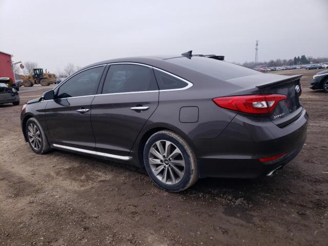 5NPE34AF6FH081718 - 2015 HYUNDAI SONATA SPORT GRAY photo 2