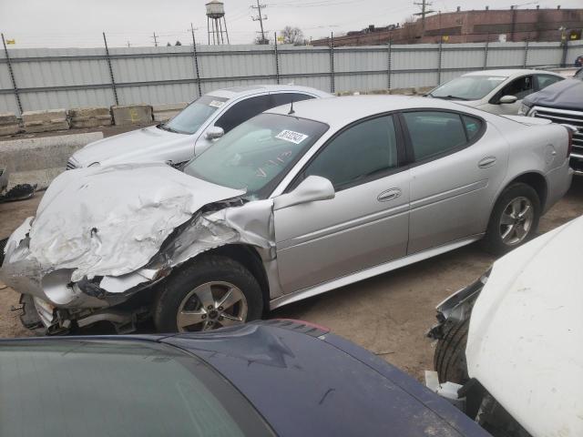 2G2WP522551188449 - 2005 PONTIAC GRAND PRIX 银色 照片 1