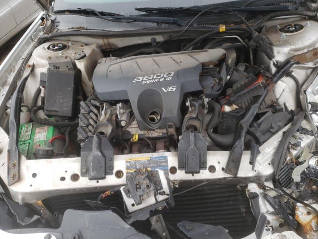 2G2WP522551188449 - 2005 PONTIAC GRAND PRIX 银色 照片 11
