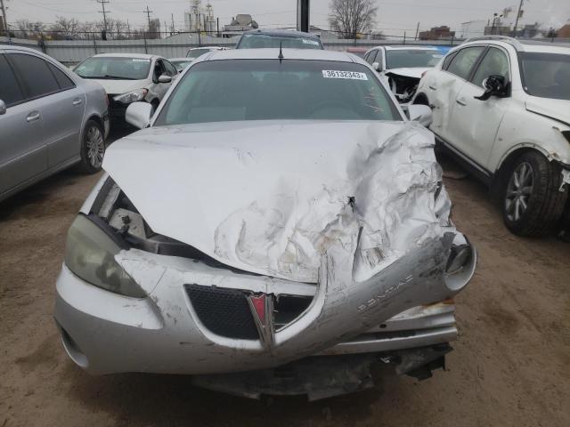 2G2WP522551188449 - 2005 PONTIAC GRAND PRIX 银色 照片 5
