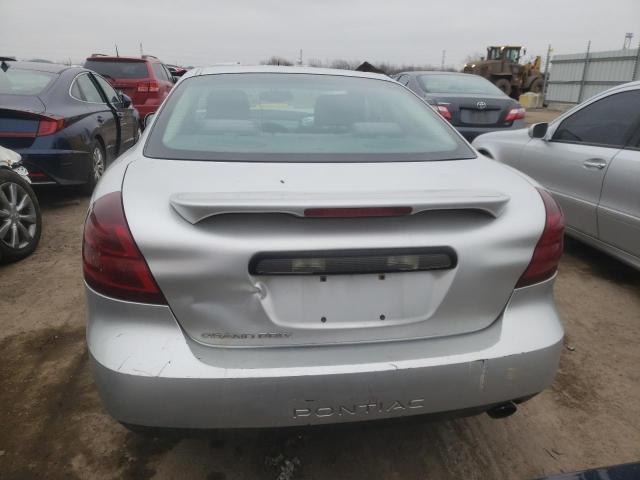 2G2WP522551188449 - 2005 PONTIAC GRAND PRIX 银色 照片 6