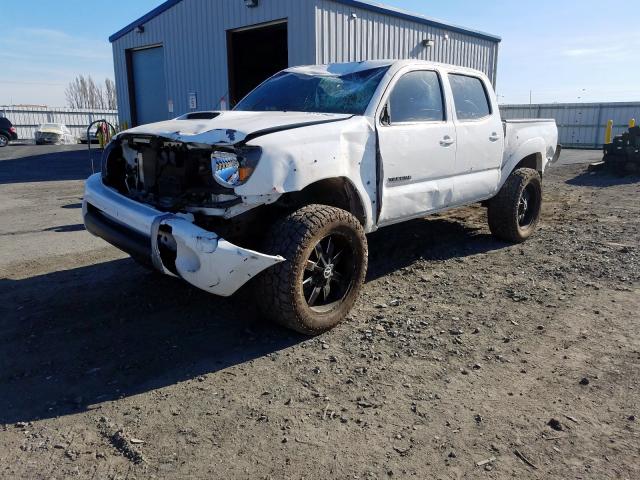 5TELU42N48Z484025 - 2008 TOYOTA TACOMA DOUBLE CAB  foto 2