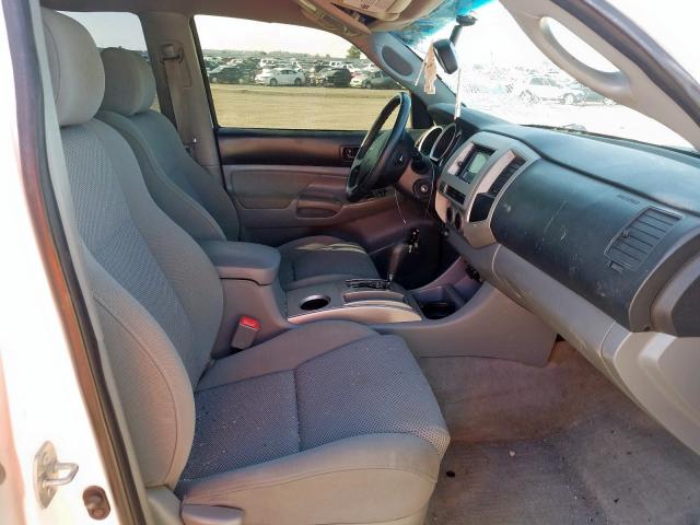 5TELU42N48Z484025 - 2008 TOYOTA TACOMA DOUBLE CAB  foto 5