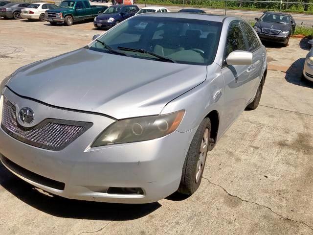 4T1BE46K17U568217 - 2007 TOYOTA CAMRY CE  photo 2