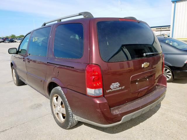 1GNDV33138D147028 - 2008 CHEVROLET UPLANDER LT  photo 3