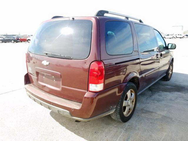 1GNDV33138D147028 - 2008 CHEVROLET UPLANDER LT  photo 4