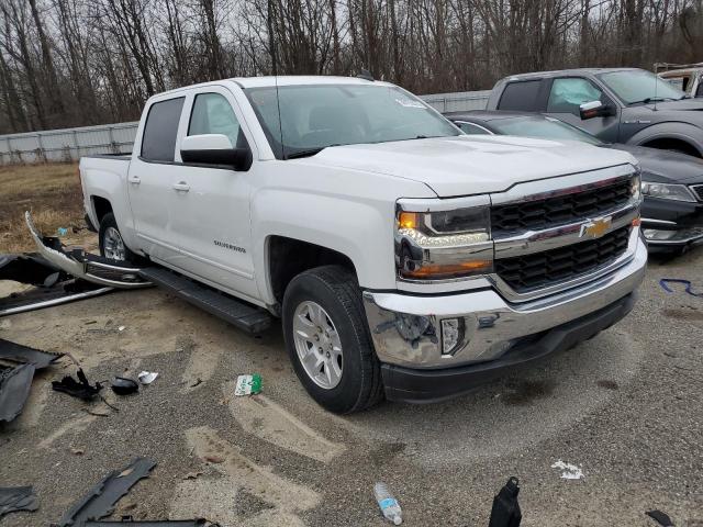 3GCPCREH7JG411384 - 2018 CHEVROLET SILVERADO C1500 LT WHITE photo 4