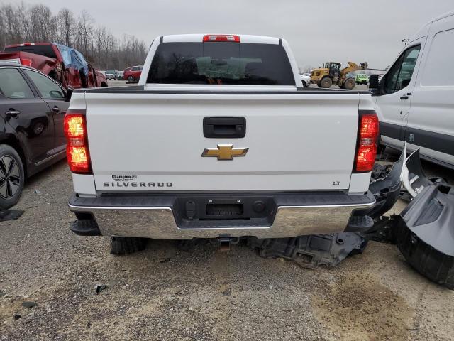 3GCPCREH7JG411384 - 2018 CHEVROLET SILVERADO C1500 LT WHITE photo 6