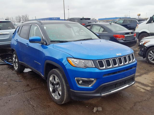 3C4NJDCB4KT780971 - 2019 JEEP COMPASS LIMITED  photo 1