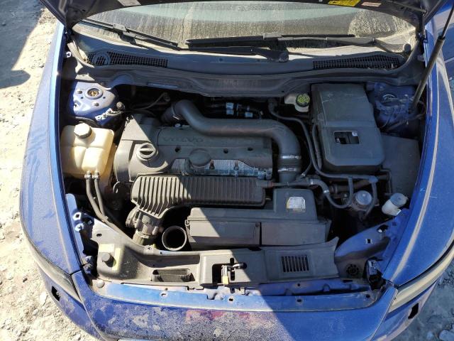 YV1MW682662226527 - 2006 VOLVO V50 T5 BLUE photo 11