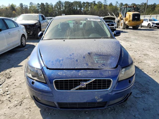 YV1MW682662226527 - 2006 VOLVO V50 T5 BLUE photo 5