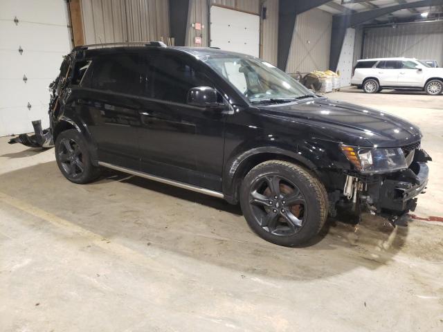 3C4PDCGG7JT504900 - 2018 DODGE JOURNEY CROSSROAD BLACK photo 4