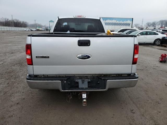 1FTPX14V77FA65991 - 2007 FORD F150 SILVER photo 6