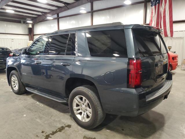 1GNSCBKC3LR162859 - 2020 CHEVROLET TAHOE C1500 LT BLUE photo 2