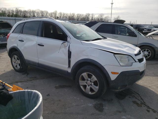 3GNAL2EK1DS622243 - 2013 CHEVROLET CAPTIVA LS 白色 照片 4