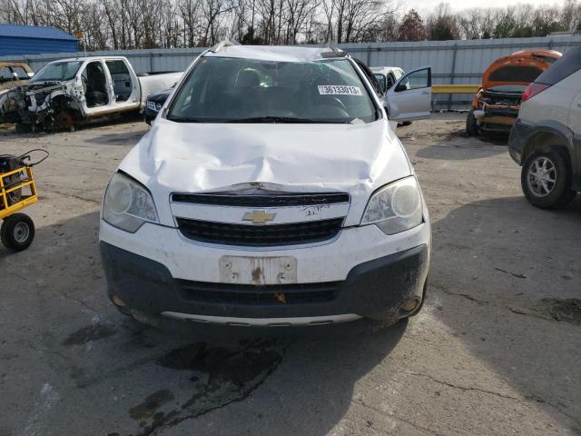 3GNAL2EK1DS622243 - 2013 CHEVROLET CAPTIVA LS 白色 照片 5