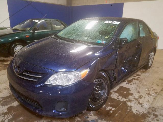 2T1BU4EE3DC050850 - 2013 TOYOTA COROLLA BASE  照片 2