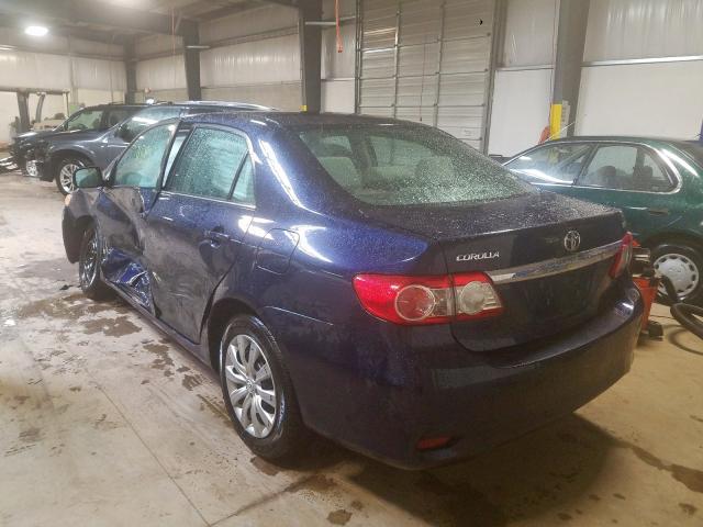 2T1BU4EE3DC050850 - 2013 TOYOTA COROLLA BASE  照片 3