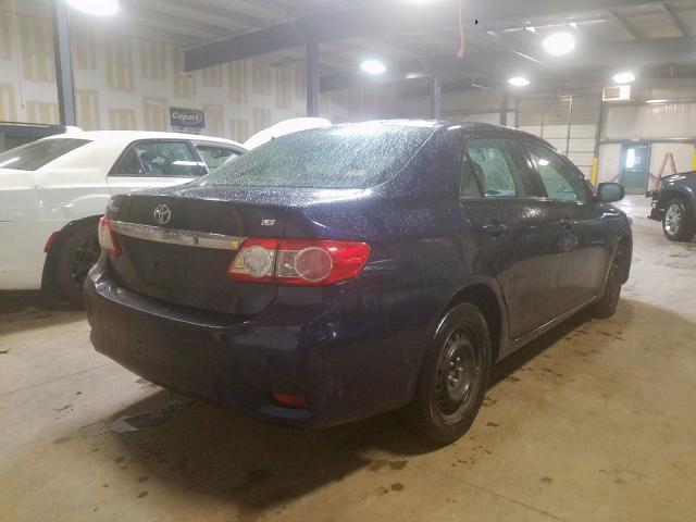 2T1BU4EE3DC050850 - 2013 TOYOTA COROLLA BASE  照片 4