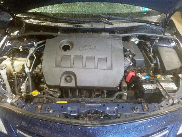 2T1BU4EE3DC050850 - 2013 TOYOTA COROLLA BASE  照片 7