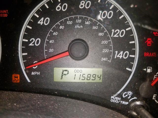 2T1BU4EE3DC050850 - 2013 TOYOTA COROLLA BASE  照片 8