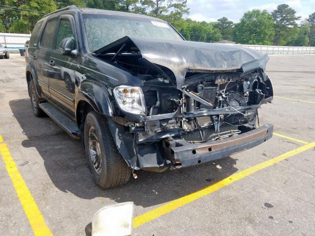 5TDZT38A74S211700 - 2004 TOYOTA SEQUOIA LIMITED  photo 9