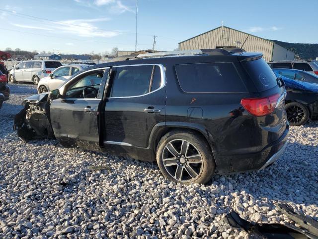 1GKKNPLS0HZ305963 - 2017 GMC ACADIA DENALI BLACK photo 2