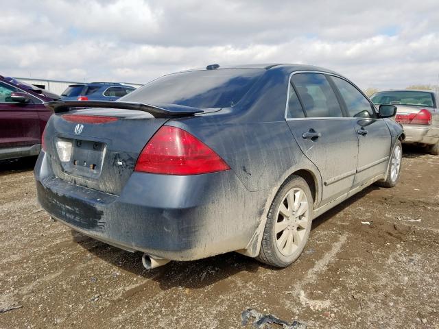 1HGCM66586A016152 - 2006 HONDA ACCORD EX  photo 4