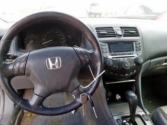 1HGCM66586A016152 - 2006 HONDA ACCORD EX  photo 9