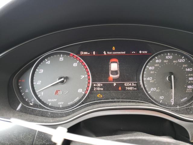WAUW2BFC0GN017862 - 2016 AUDI S7 PRESTIGE CHARCOAL photo 9