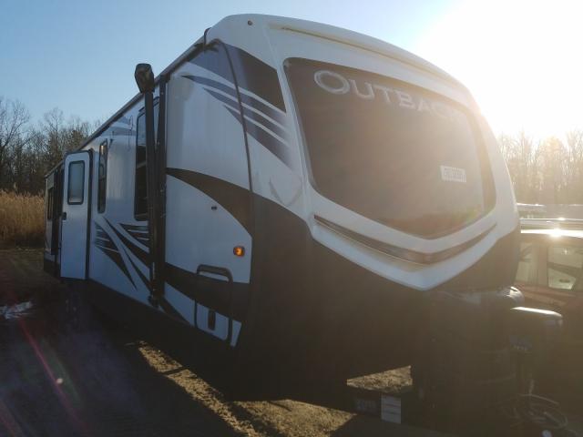 4YDT34129LB450179 - 2020 KEYSTONE OUTBACK WHITE photo 1
