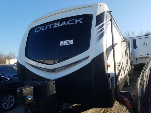 4YDT34129LB450179 - 2020 KEYSTONE OUTBACK WHITE photo 2