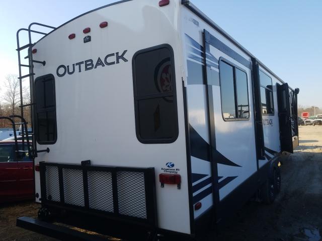 4YDT34129LB450179 - 2020 KEYSTONE OUTBACK WHITE photo 4