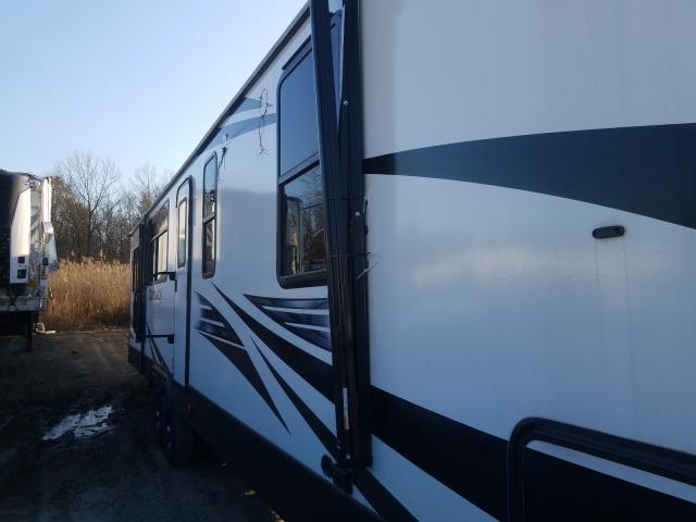 4YDT34129LB450179 - 2020 KEYSTONE OUTBACK WHITE photo 9