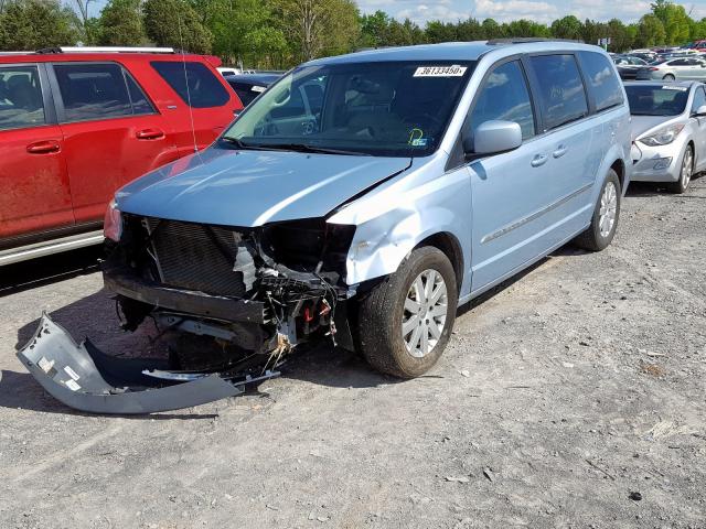 2C4RC1BG4DR751435 - 2013 CHRYSLER chrysler town & cou  photo 2