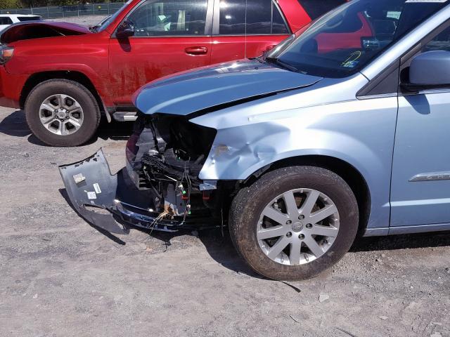 2C4RC1BG4DR751435 - 2013 CHRYSLER chrysler town & cou  photo 9