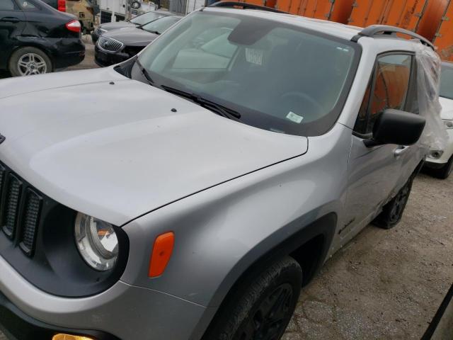 ZACCJBABXJPH79800 - 2018 JEEP RENEGADE SPORT Արծաթագույն լուսանկար 1