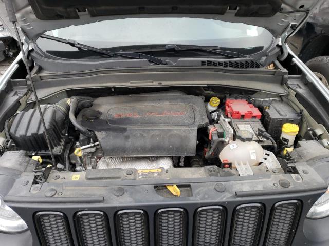 ZACCJBABXJPH79800 - 2018 JEEP RENEGADE SPORT Արծաթագույն լուսանկար 12