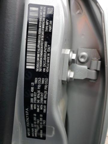 ZACCJBABXJPH79800 - 2018 JEEP RENEGADE SPORT Արծաթագույն լուսանկար 13