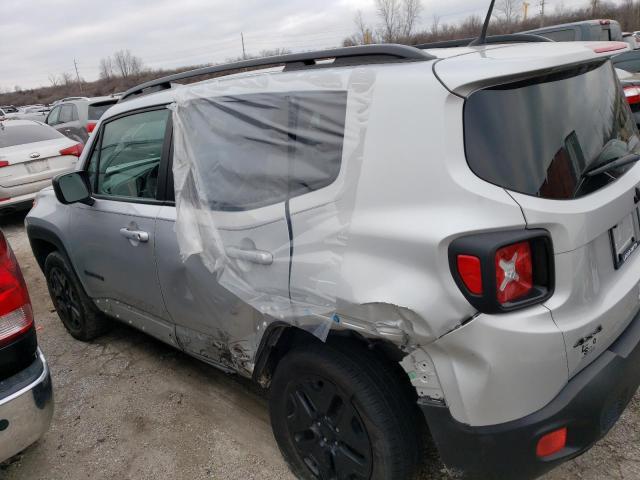 ZACCJBABXJPH79800 - 2018 JEEP RENEGADE SPORT Արծաթագույն լուսանկար 2