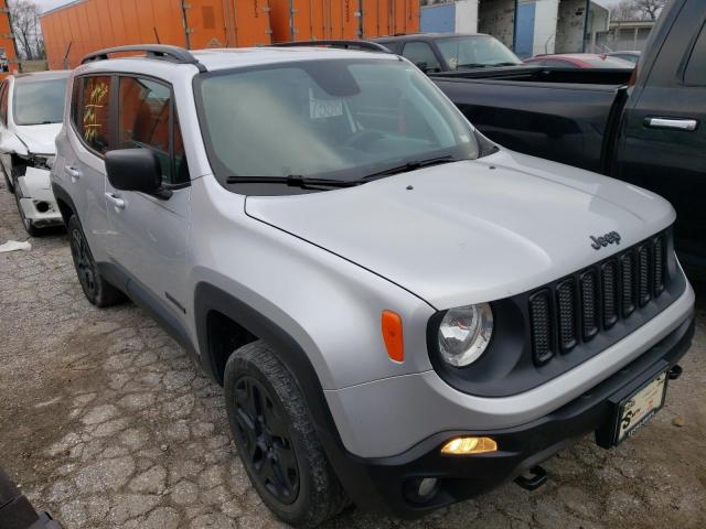 ZACCJBABXJPH79800 - 2018 JEEP RENEGADE SPORT SILVER photo 4