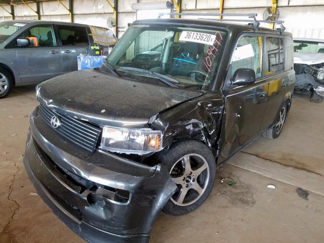 JTLKT334064109497 - 2006 TOYOTA SCION XB  Foto 2