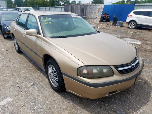 2G1WF52E459233030 - 2005 CHEVROLET IMPALA  photo 1