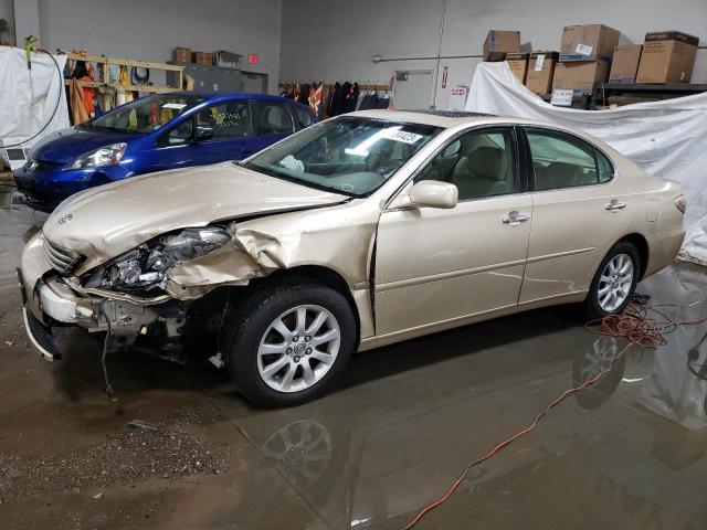 JTHBF30G420073489 - 2002 LEXUS ES 300 GOLD photo 1