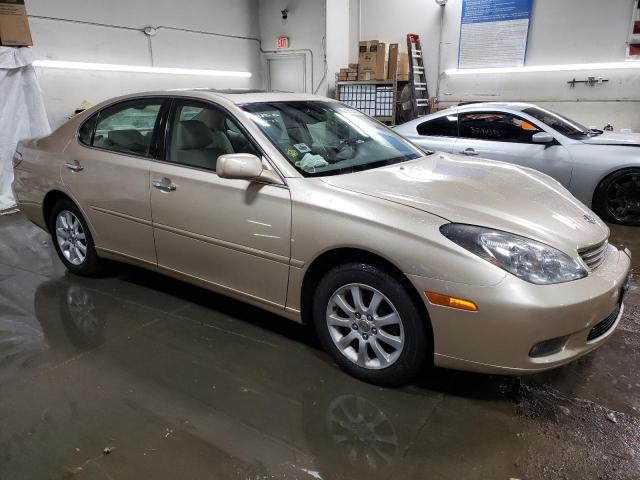 JTHBF30G420073489 - 2002 LEXUS ES 300 GOLD photo 4