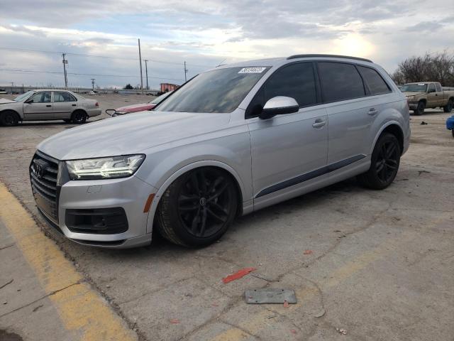 WA1VABF73JD008990 - 2018 AUDI Q7 PRESTIGE SILVER photo 1