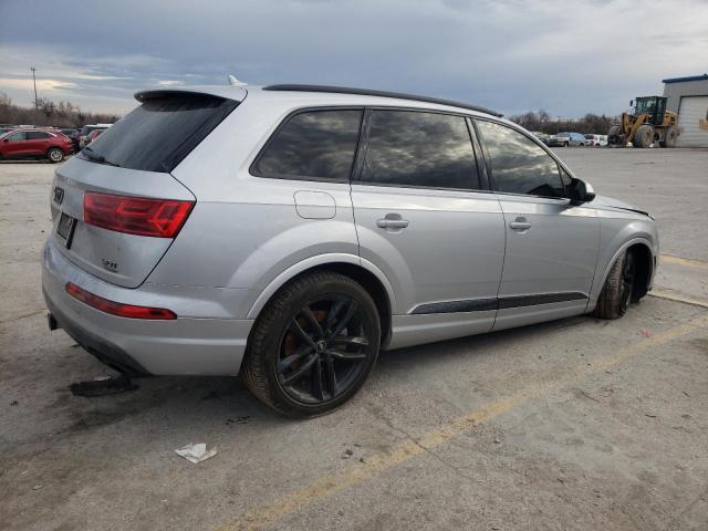 WA1VABF73JD008990 - 2018 AUDI Q7 PRESTIGE SILVER photo 3