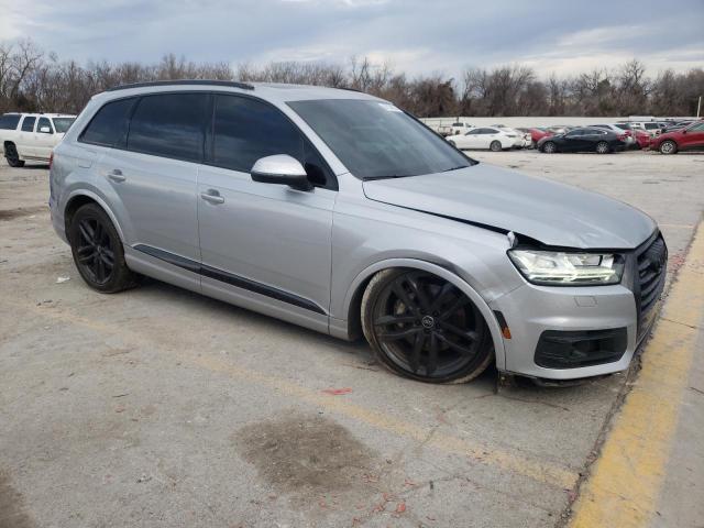 WA1VABF73JD008990 - 2018 AUDI Q7 PRESTIGE SILVER photo 4